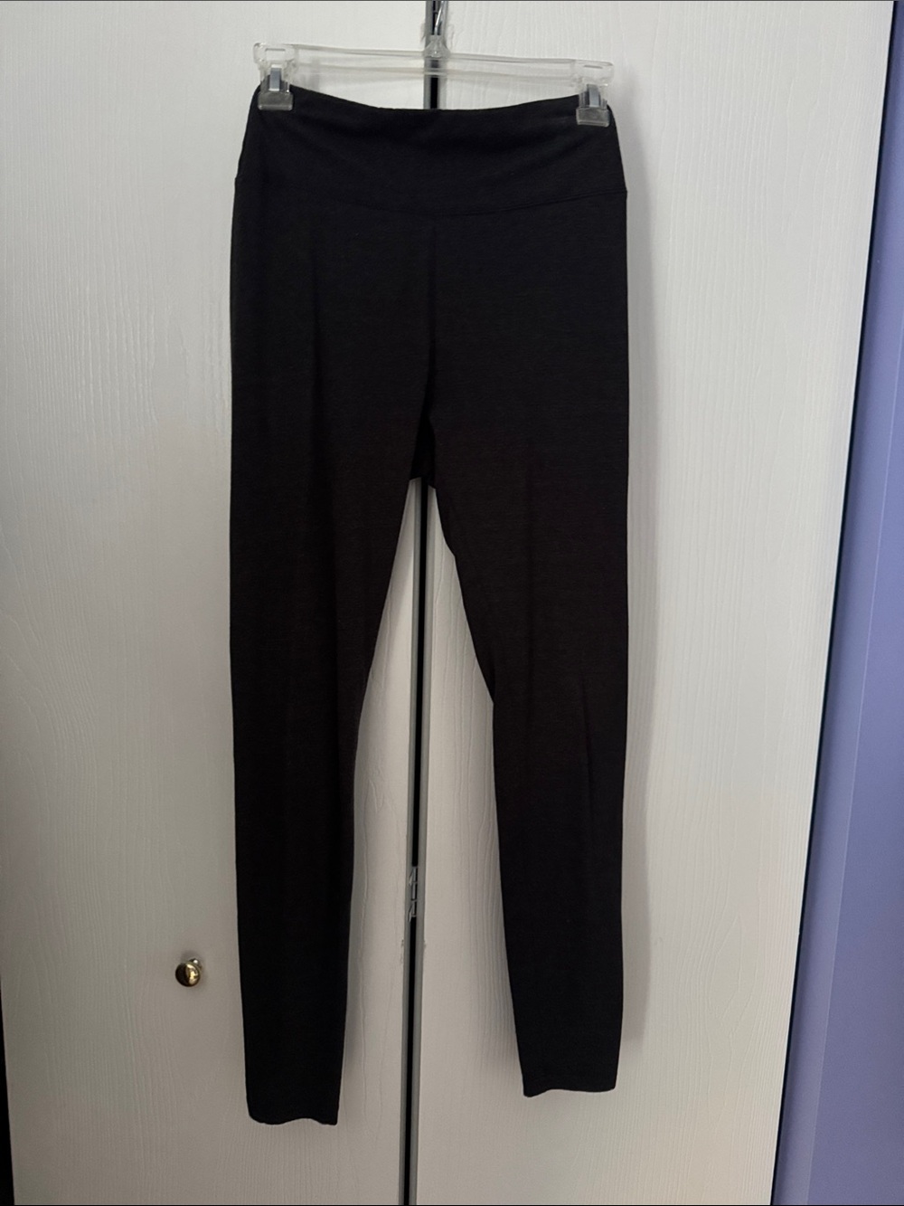 Gray Leggings
